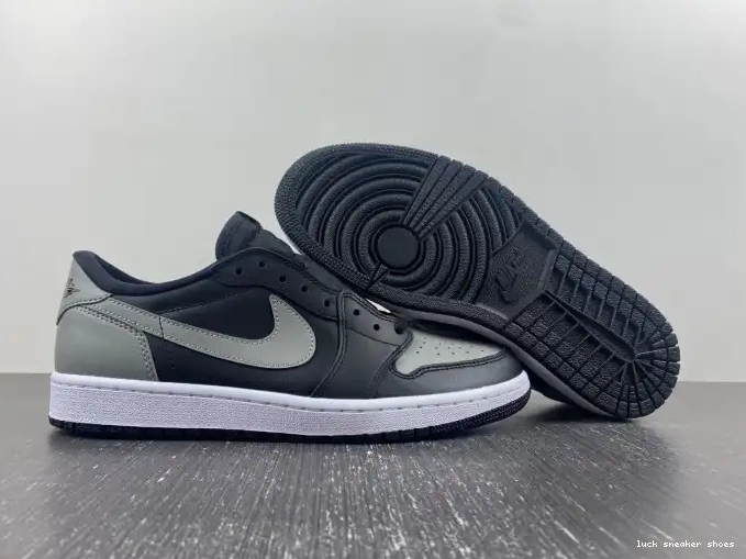 Cheap LUCY Retro Shadow Jordan 1 Low 705329-003 0420
